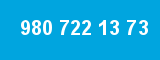 980 722 13 73
